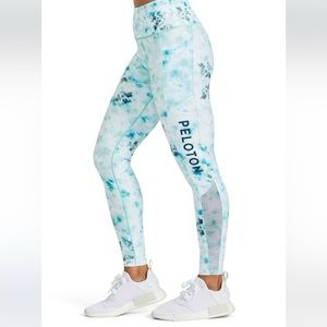 Peloton Blue Diamond Leggings